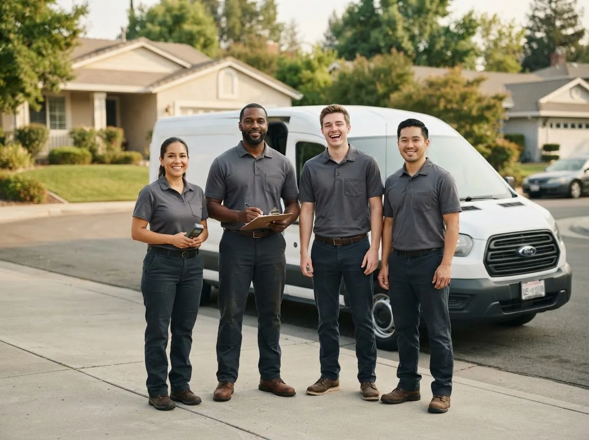Licensed water damage restoration technician near Winnfield, LA
